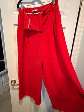 TRONJORI High Waist Palazzo Pants